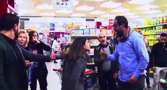 اكثر من مليون مشاهدة لفتاة تضرب رجلا اعتدى على زوجته صورة رقم 8