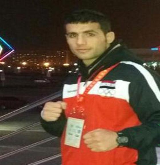 ملاكم سوري ينسحب من بطولة العالم لان منافسه اسرائيلي صورة رقم 2