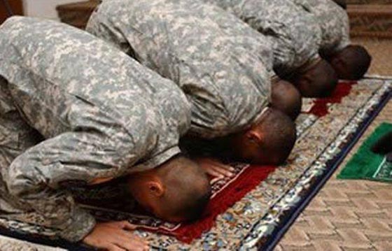 الجيش البريطاني يمنح جنوده المسلمين كافة طقوسهم الشرعية صورة رقم 2