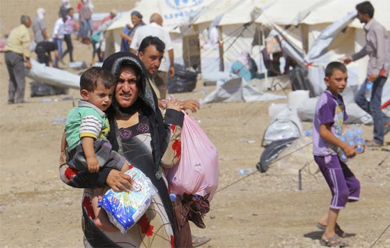 اعداد اللاجئين والنازحين تسجل ارقاما قياسية مفزعة صورة رقم 4