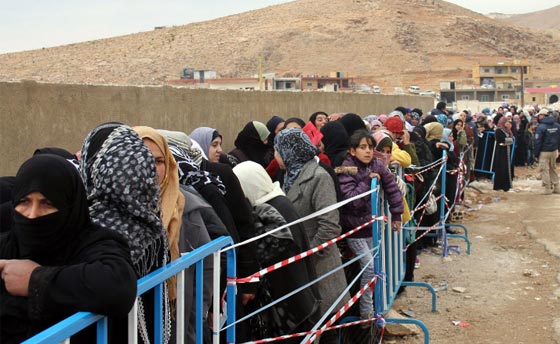 رقم صادم.. 24 نازحا جديدا بالعالم كل دقيقة والبابا يدعو لمساعدتهم صورة رقم 5