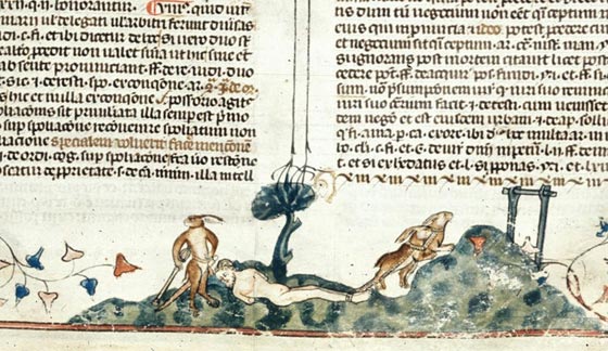 مخطوطات لارانب جبارة وشرسة حكمت العالم في العصور الوسطى صورة رقم 6