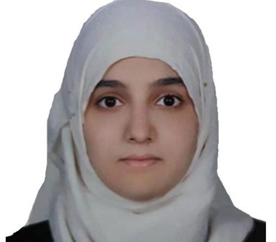 نجاح مبهر للسورية هاجر ويد حانية تمتد لاسرتها من الإمارات صورة رقم 2