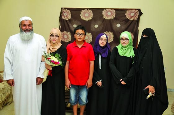 نجاح مبهر للسورية هاجر ويد حانية تمتد لاسرتها من الإمارات صورة رقم 3