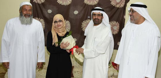 نجاح مبهر للسورية هاجر ويد حانية تمتد لاسرتها من الإمارات صورة رقم 4