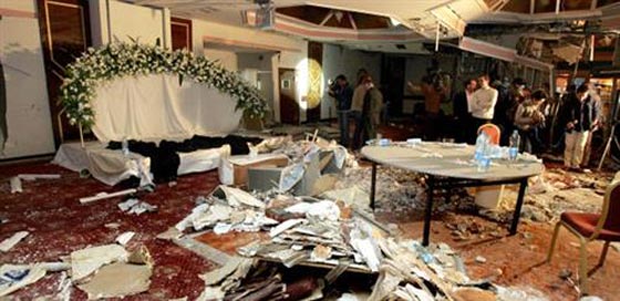 ابرز الهجمات التي تعرض لها الاردن وآخرها وقعت فجر اليوم صورة رقم 5