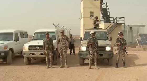 اعلان الحدود بين الاردن وسوريا منطقة عسكرية مغلقة لهذا السبب صورة رقم 2 اعلان الحدود بين الاردن وسوريا منطقة عسكرية مغلقة لهذا السبب صورة رقم 2
