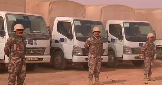 اعلان الحدود بين الاردن وسوريا منطقة عسكرية مغلقة لهذا السبب صورة رقم 3 اعلان الحدود بين الاردن وسوريا منطقة عسكرية مغلقة لهذا السبب صورة رقم 3