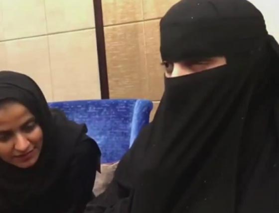 المبصرون ينبهرون بكفيفة من ارض العرب.. شاهد الفيديو صورة رقم 1