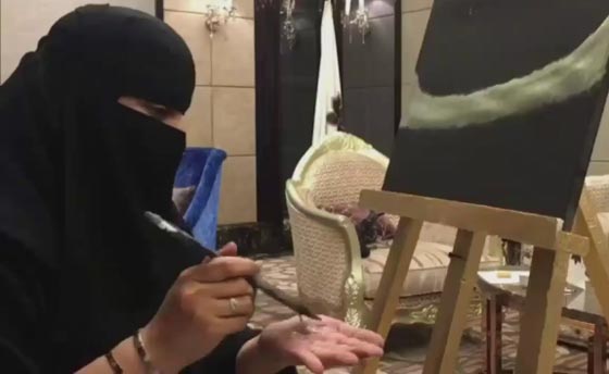 المبصرون ينبهرون بكفيفة من ارض العرب.. شاهد الفيديو صورة رقم 3