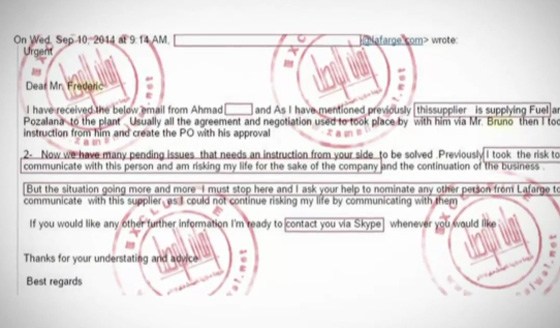 قصص وفضائح.. تورط شركة فرنسية بصلة مع دواعش سوريا صورة رقم 2