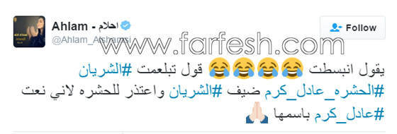  فيديو احلام تصف عادل كرم بالحشرة فيغلق داوود الشريان الهاتف بوجهها! صورة رقم 1