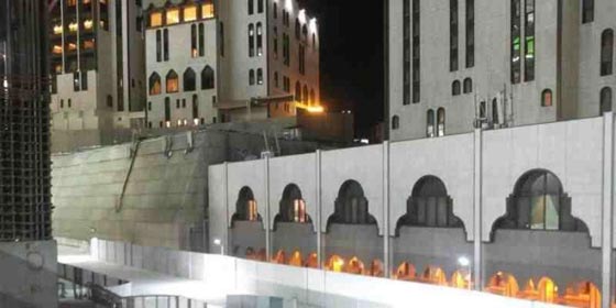 رمضان كريم.. الانتهاء من اعمال جسر الصفا في الحرم المكي صورة رقم 2