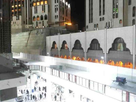 رمضان كريم.. الانتهاء من اعمال جسر الصفا في الحرم المكي صورة رقم 4