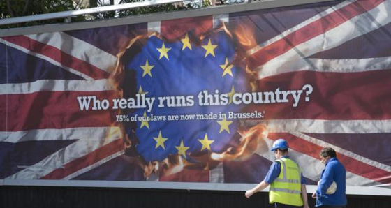  بريطانيا خارج الاتحاد الاوروبي وكاميرون يعلن تنحيه عن منصبه صورة رقم 2