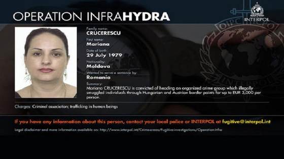الشرطة الدولية تنشر صور اكبر عصابة لتهريب البشر تتزعمها امرأة صورة رقم 2