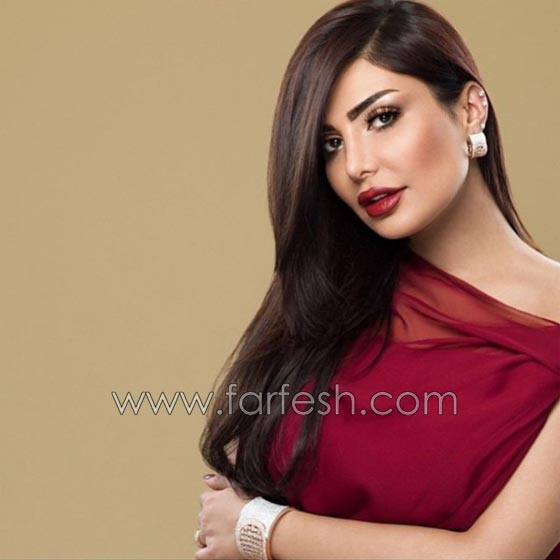 النجمة الكويتية امل العوضي تتبرع بمجوهراتها للأطفال الفقراء  صورة رقم 6