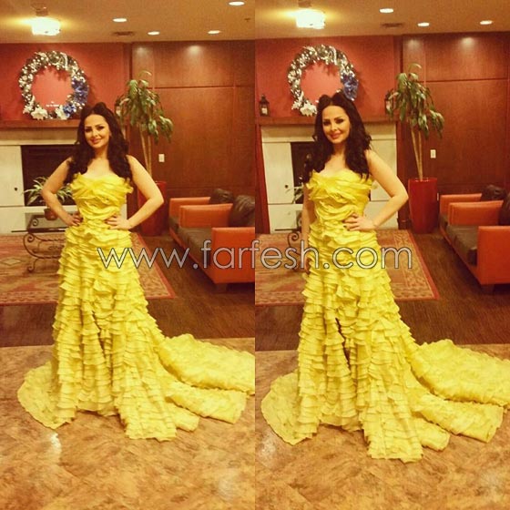 فيديو وصور: اطلالات الفنانين التي اثارت سخرية الجمهور  صورة رقم 21