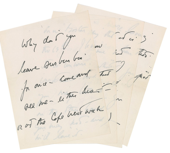 رسالة غرامية بريشة جون كينيدي تباع بـ89 الف دولار صورة رقم 2 رسالة غرامية بريشة جون كينيدي تباع بـ89 الف دولار صورة رقم 2