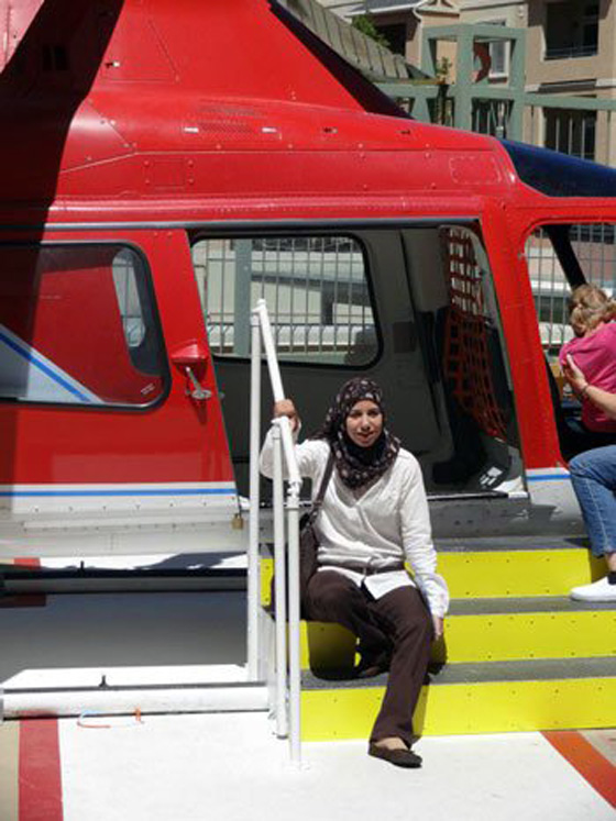 من هي الفتاة المصرية التي جلست بين اوباما وزوكربرغ في قمة للاعمال؟ صورة رقم 9