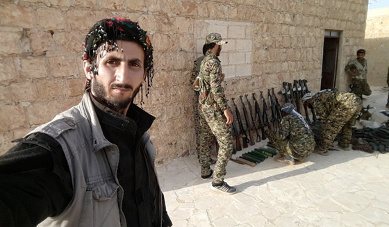  الكشف عن قصر ابو بكر البغدادي بعد هروبه من منبج السورية صورة رقم 4