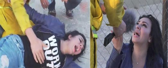 صور فنانات رامز يلعب بالنار في لقطات اكثر من محرجة صورة رقم 3