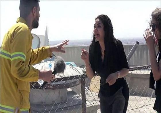 صور فنانات رامز يلعب بالنار في لقطات اكثر من محرجة صورة رقم 5