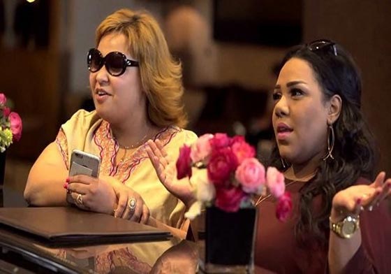 صور فنانات رامز يلعب بالنار في لقطات اكثر من محرجة صورة رقم 6