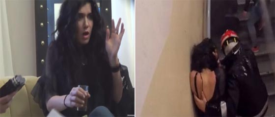 صور فنانات رامز يلعب بالنار في لقطات اكثر من محرجة صورة رقم 8