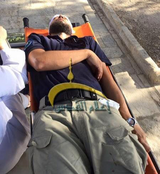 اقتحام مستوطنين للاقصى يسفر عن اصابات واعتقالات صورة رقم 6