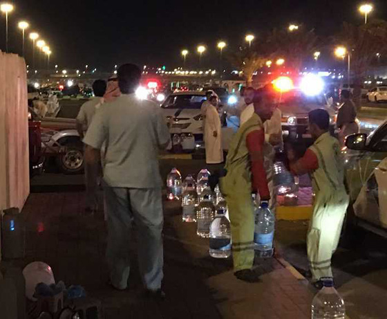 عبوات ماء زمزم ممنوعة من البيع على طريق مكة.. لهذا السبب صورة رقم 3