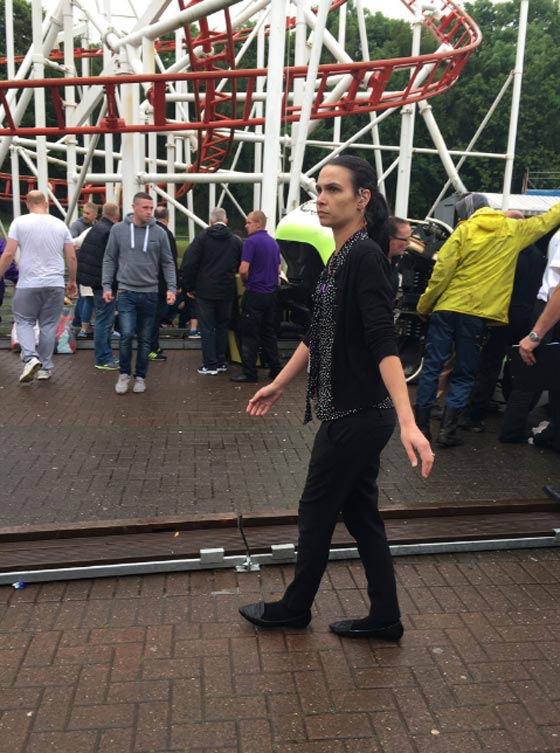 اصابات خطيرة في تحطم افعوانية بمنتزه في اسكتلندا.. فيديو صورة رقم 3