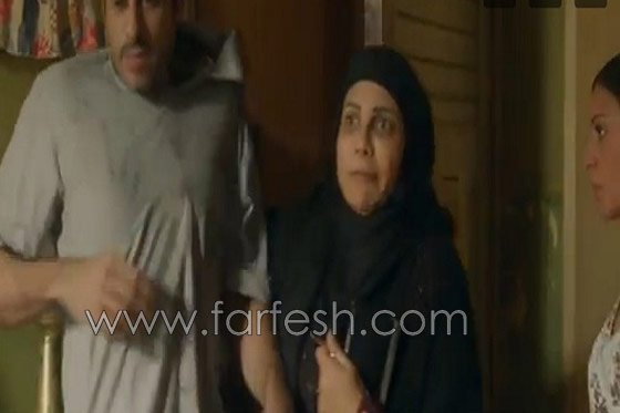 مشاهد صادمة في (أفراح القبة) منها علاقات شاذة جمعت نجوم المسلسل صورة رقم 3