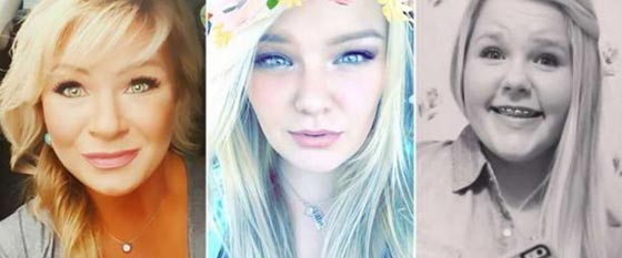 ام امريكية تقتل ابنتيها بسبب خلاف والشرطة تجهز عليها صورة رقم 1