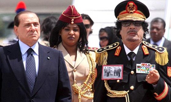 لماذا كان القذافي يختار النساء لحمايته واية معايير مطلوبة للوظيفة؟ صورة رقم 7