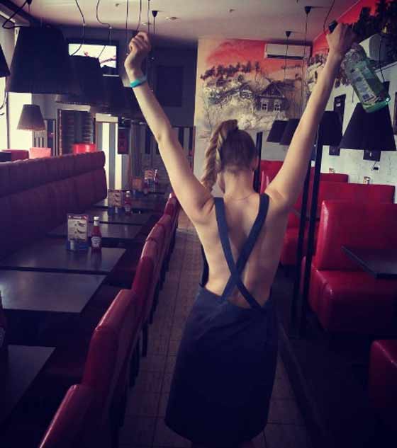 زلة لسان رئاسية تخرج البيلاروسيين الى اعمالهم عراة تماما صورة رقم 10