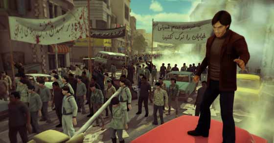 السلطات الايرانية مرعوبة والسبب لعبة الكترونية.. شاهدها صورة رقم 2 السلطات الايرانية مرعوبة والسبب لعبة الكترونية.. شاهدها صورة رقم 2