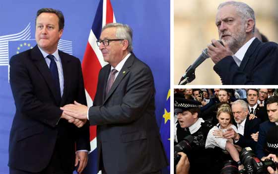 رغم خسارته الثقة.. زعيم العمال البريطاني ملصق بالكرسي!! صورة رقم 2 رغم خسارته الثقة.. زعيم العمال البريطاني ملصق بالكرسي!! صورة رقم 2