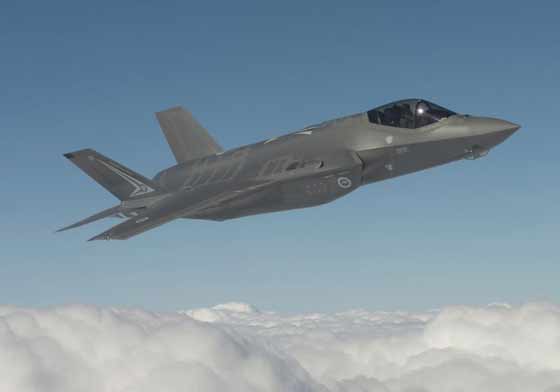 امريكا تضمن لاسرائيل تفوقها الجوي بمقاتلة اف 35 المتطورة!! صورة رقم 3