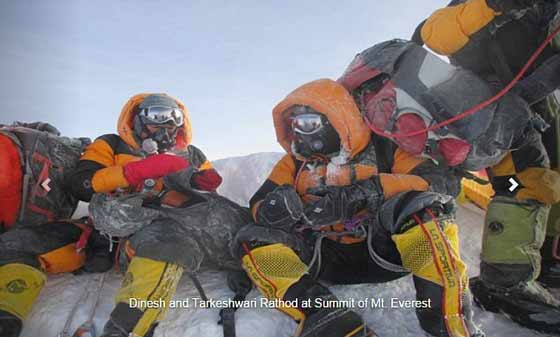 قمة ايفرست ترتعد.. لم يصل الي هذان الزوجان الكاذبان صورة رقم 8