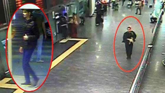 شاهد اول صور لانتحاريي هجوم المطار في اسطنبول.. قبل المجزرة صورة رقم 2