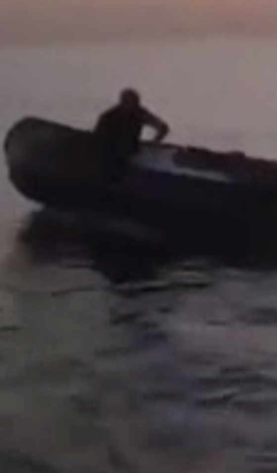 بعد معاناة بحرية هائلة..الحظ يبتسم لليبية المريضة ساجدة وابيها صورة رقم 2