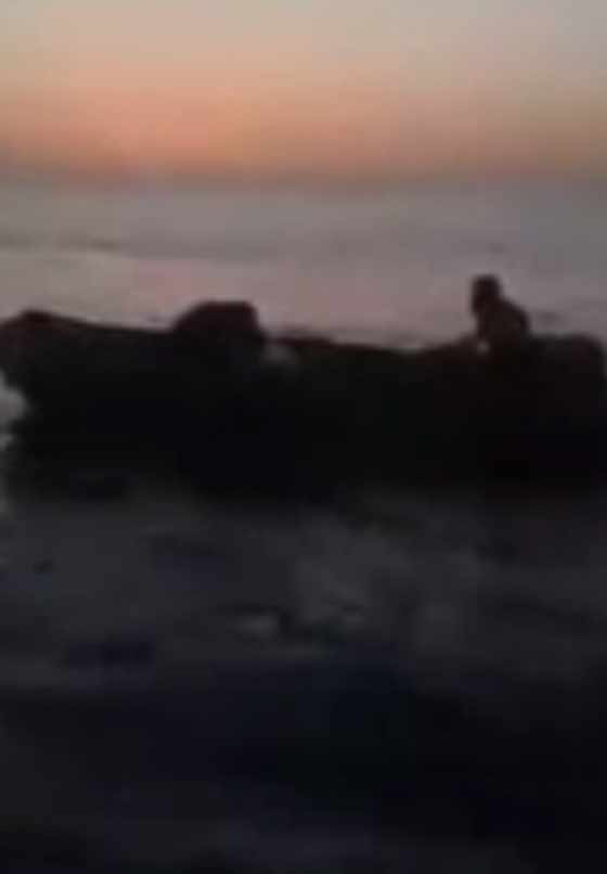 بعد معاناة بحرية هائلة..الحظ يبتسم لليبية المريضة ساجدة وابيها صورة رقم 3