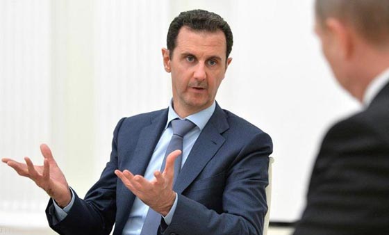 الاسد يفجر قنبلة: الغرب يتعاون معنا سرا ضد المتطرفين الاسلاميين  صورة رقم 1