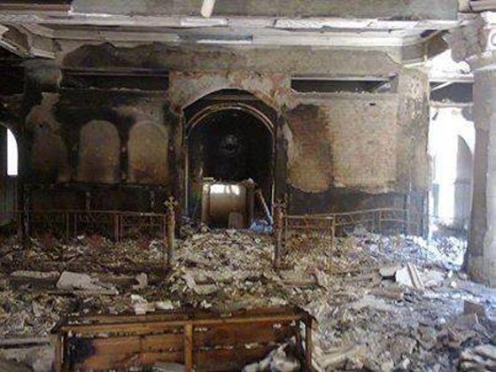  شائعة بناء كنيسة تفجر فتنة طائفية في محافظة المنيا بمصر صورة رقم 4