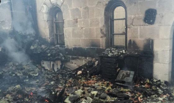  شائعة بناء كنيسة تفجر فتنة طائفية في محافظة المنيا بمصر صورة رقم 9