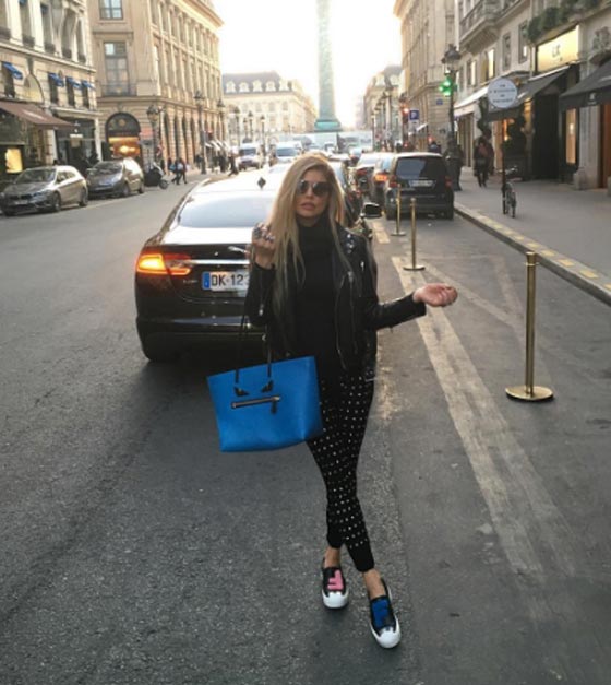 النجمة فيرغي تطرح اغنيتها الاولى من مجموعة البومها الجديد صورة رقم 3