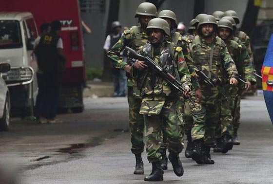  انتهاء عملية احتجاز رهائن في مطعم ببنغلادش وحصيلة القتلى 20 صورة رقم 3