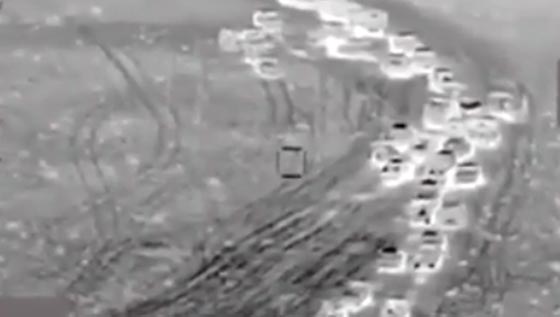  فيديو مثير..  مقاتلات عراقية تدمر 700 مركبة وتقتل 250 داعشيا صورة رقم 2