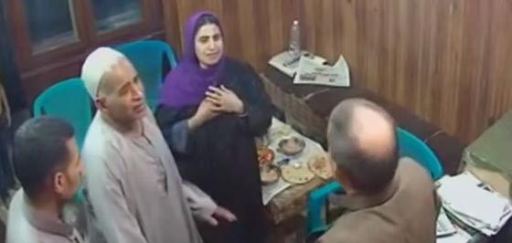 هل سطا اب وابنته على محل للذهب في مصر العرب؟ شاهد الفيديو صورة رقم 1